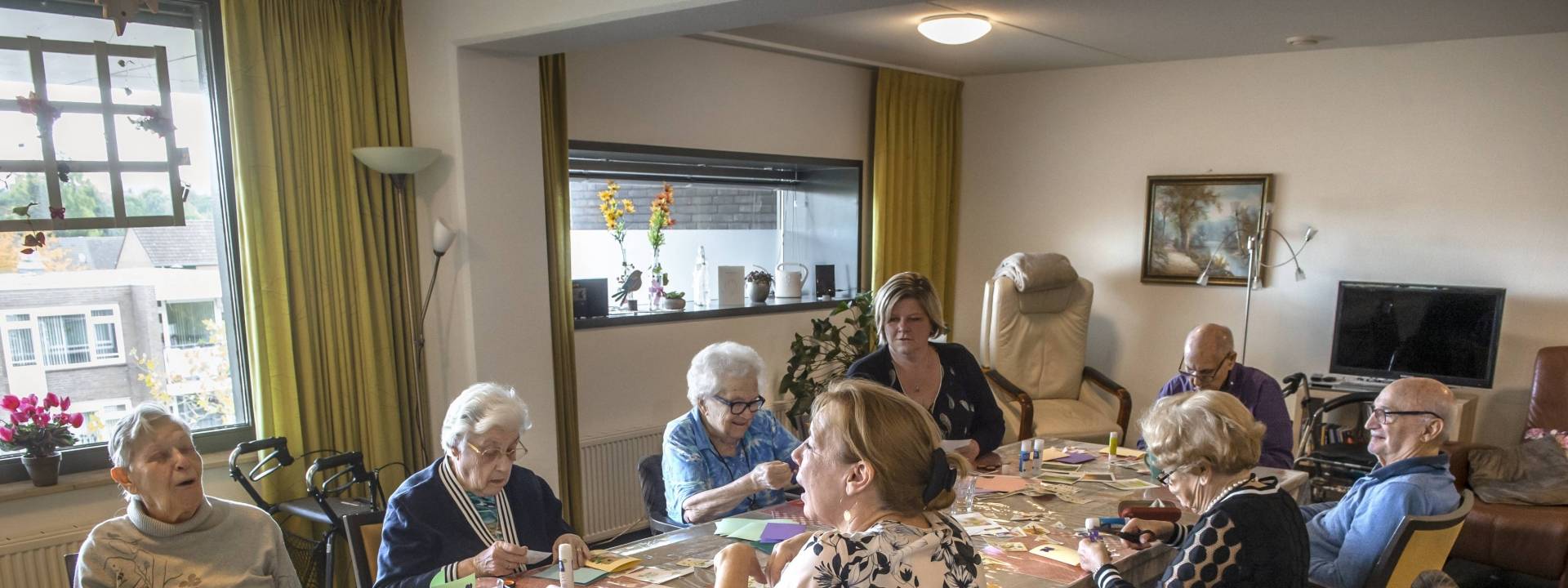 Oud Geleen - samen aan tafel 1