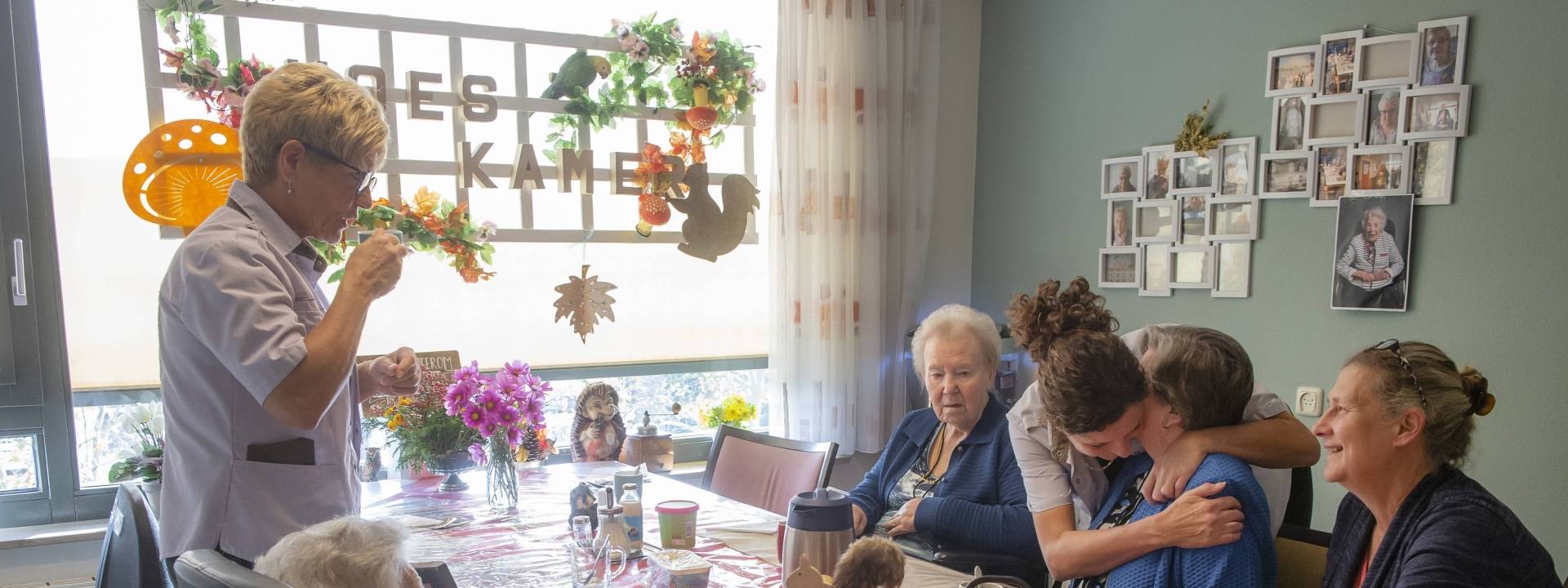 Oud Geleen - samen aan tafel - aandacht 1