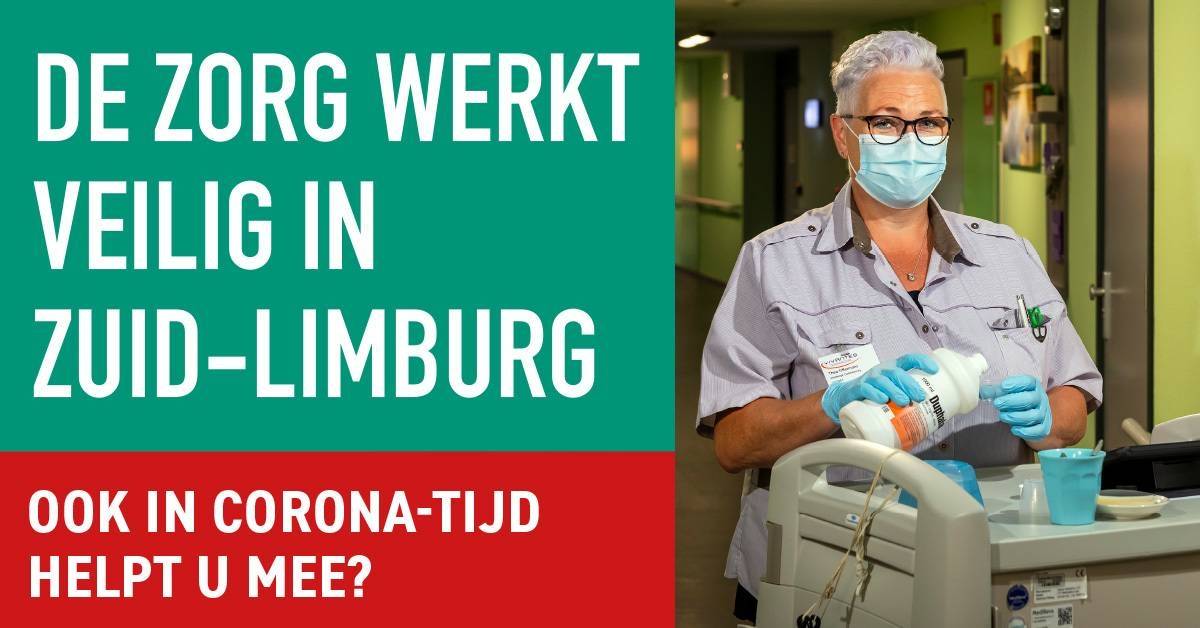 Zorg werkt veilig campagne banner