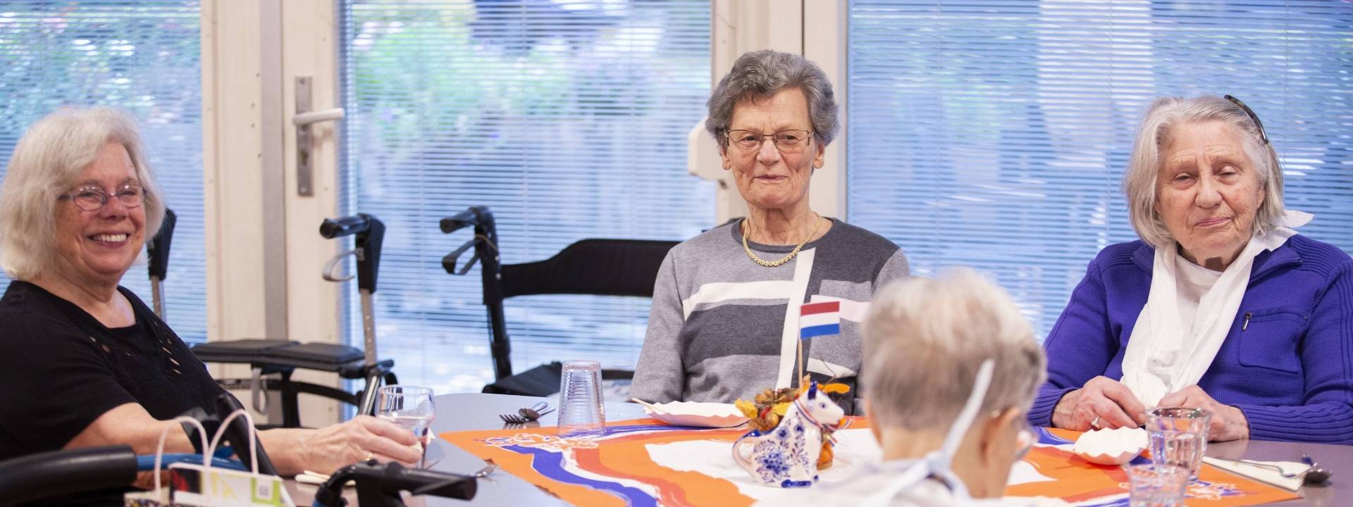 Bunderhof - bewoners gezamenlijk