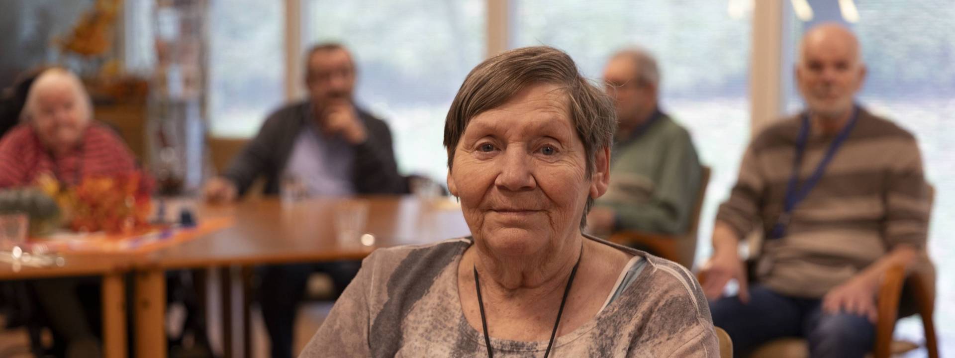 Bunderhof - bewoner alleen