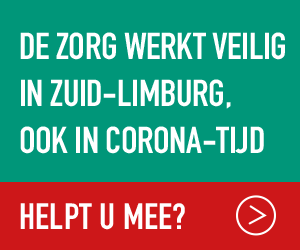 De zorg werkt veilig in Zuid-Limburg, ook in corona-tijd 